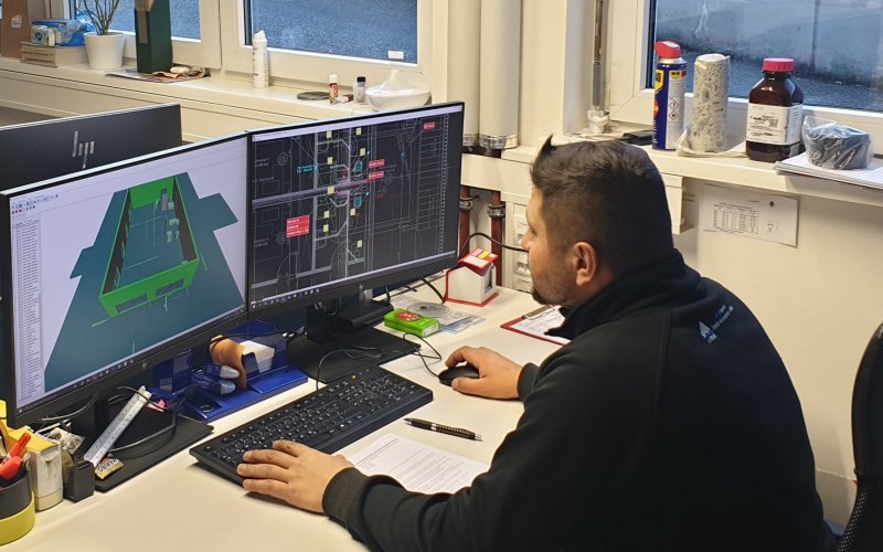 Planung und Projektabwicklung